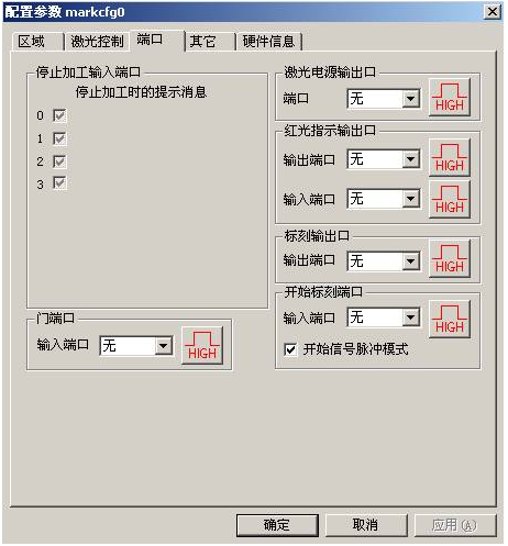 激光打標機端口參數  第1張