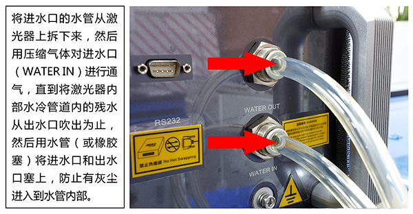 激光水冷機防凍基本原理和方法  第3張