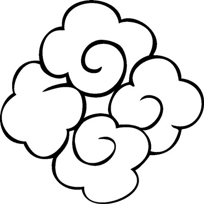 【祥云】激光打標機祥云矢量圖模板60個下載地址