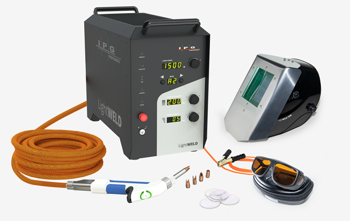 看下IPG推出的1500手持式激光焊接系統  第1張