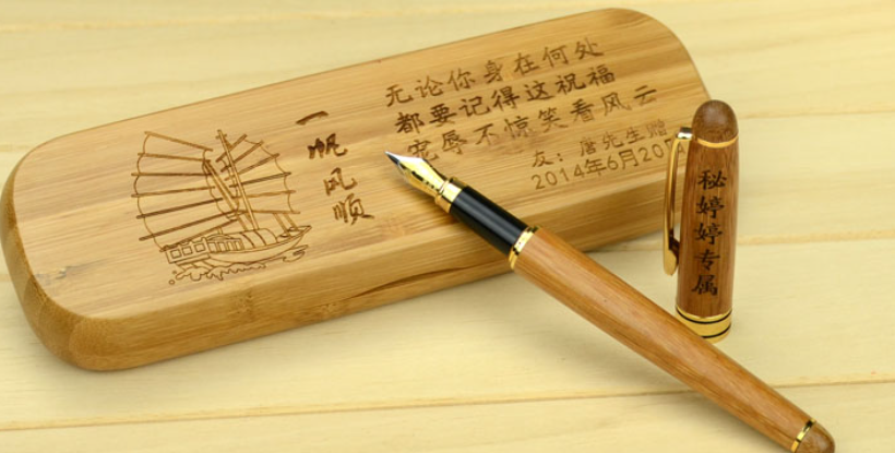 激光打標機可以在文具用品上隨意打標嗎？  第2張