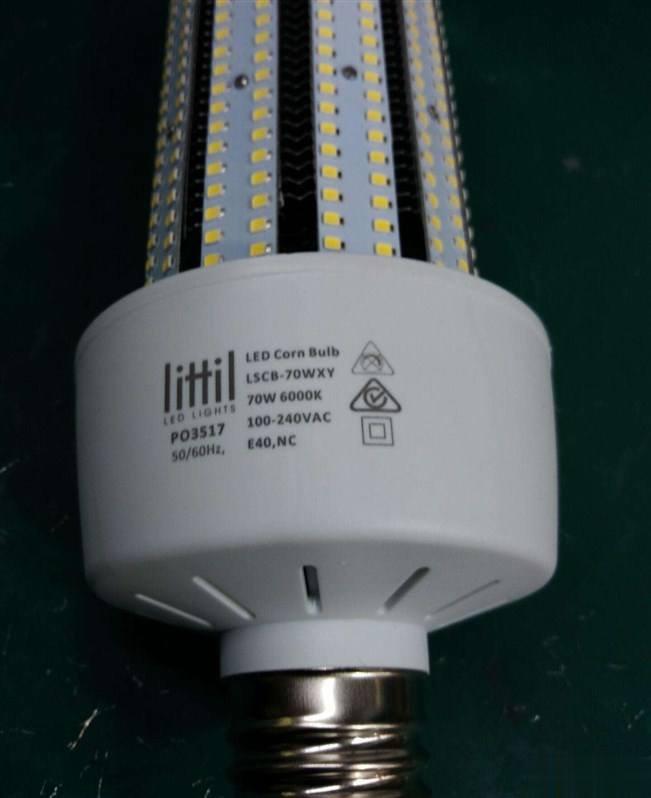激光打標機在led燈具的應用有哪些？  第2張